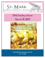 Bulletin March 21, 2021