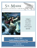 Bulletin June 23, 2024