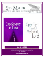 Bulletin March 3, 2024