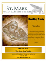 Bulletin May 26, 2024