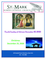 Bulletin: December 20, 2020