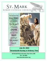 Bulletin July 30, 2023