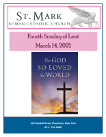 3.14.21 4th Lent B SMS