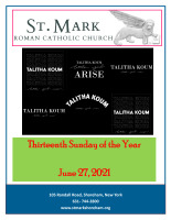 Bulletin June 27, 2021