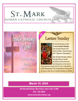 Bulletin March 10, 2024