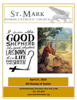 Bulletin April 21, 2024