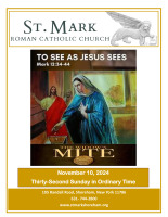 Bulletin November 10, 2024