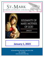 Bulletin January 1, 2023