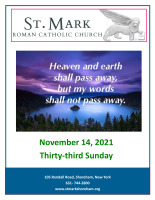 Bulletin November 14, 2021