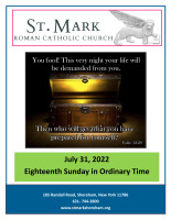Bulletin July 31,2022