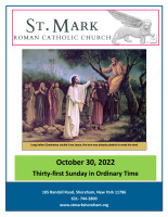 Bulletin October 30, 2022