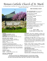 Bulletin June 21, 2020