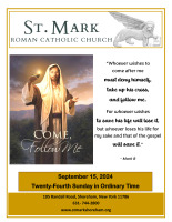 Bulletin September 15, 2024