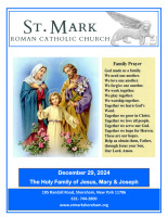 Bulletin December 29, 2024