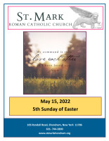 Bulletin May 15, 2022