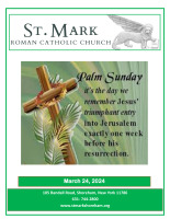 Bulletin March 24, 2024