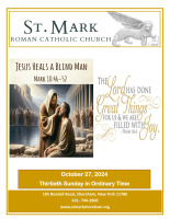 Bulletin October 27, 2024