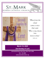 Bulletin March 16, 2025