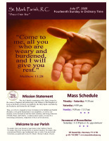 Fourteenth Sunday OT, July 5 2026