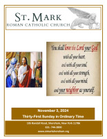 Bulletin November 3, 2024