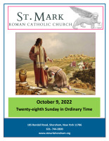 Bulletin October 9, 2022
