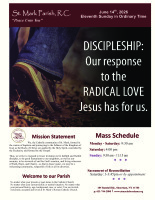 Eleventh Sunday OT June 14, 2026