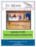 Bulletin September 25, 2022