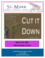 Bulletin March 20, 2022