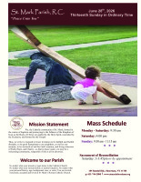 Thirteenth Sunday OT, June 28, 2026