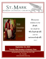 Bulletin September 22, 2024