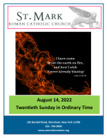 Bulletin August 14, 2022