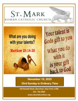Bulletin November 19, 2023