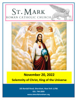Bulletin November 20, 2022