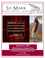 Bulletin September 3, 2023