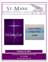Bulletin February 18, 2024