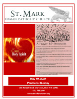 Bulletin May 19, 2024