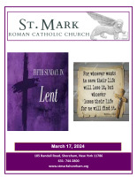 Bulletin March 17, 2024