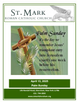 Bulletin April 13, 2025