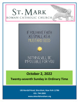 Bulletin October 2, 2022