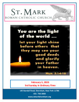 Bulletin February 5, 2023