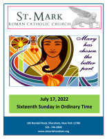 Bulletin July 17, 2022