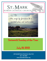 Bulletin July 18, 2021