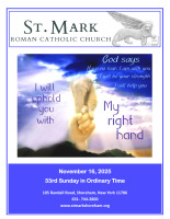 Bulletin November 16, 2025