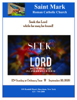 Bulletin: September 20, 2020