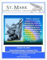 Bulletin October 20, 2024