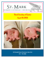 Bulletin, April 18, 2021
