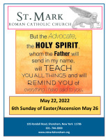 Bulletin May 22, 2022