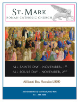 Bulletin: November 1, 2020