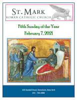 Bulletin February 7, 2021