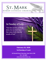 Bulletin February 22, 2026